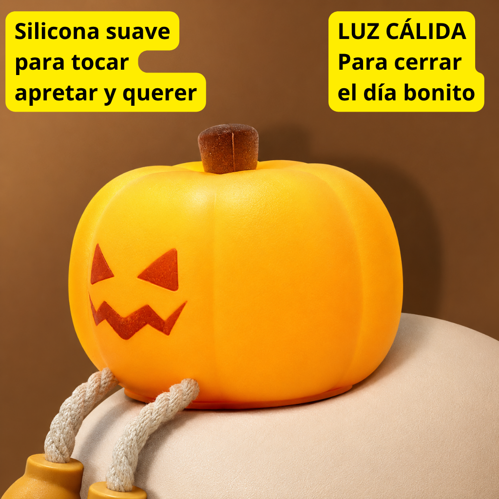 Pompita: una lucecita cálida para cerrar el día bonito.