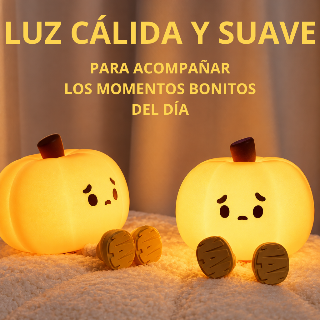 Pompita: una lucecita cálida para cerrar el día bonito.